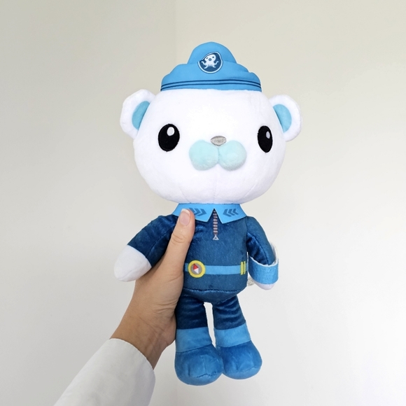 Octonauts Talking Soft Plush 13" Captain Barnacles Above and Beyond - Picture 3 of 11